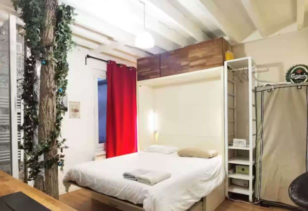 1 chambre, Wi-Fi gratuit, draps fournis