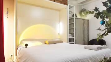 1 habitación, wifi gratis y ropa de cama