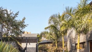 屋外プール、温水プール