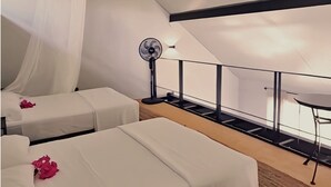 1 室のベッドルーム、WiFi、ベッドシーツ