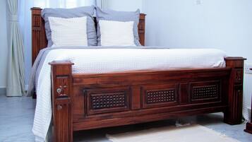 3 soverom, strykejern/-brett, wi-fi (inkludert) og sengetøy