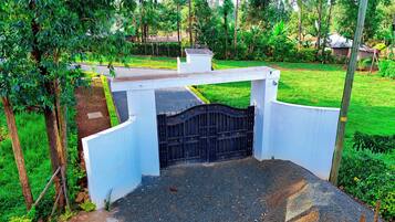 Overnattingsstedets uteområder