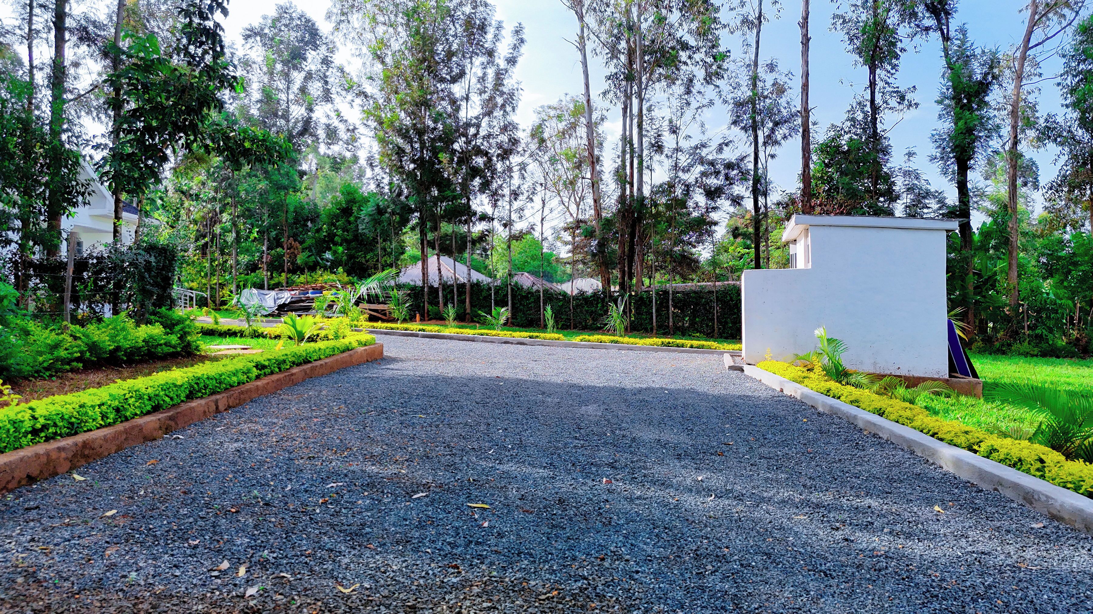 Overnattingsstedets uteområder