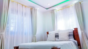 3 soverom, strykejern/-brett, wi-fi (inkludert) og sengetøy