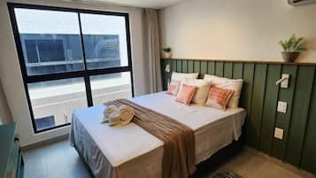Estúdio clássico | Wi-Fi de cortesia, roupa de cama