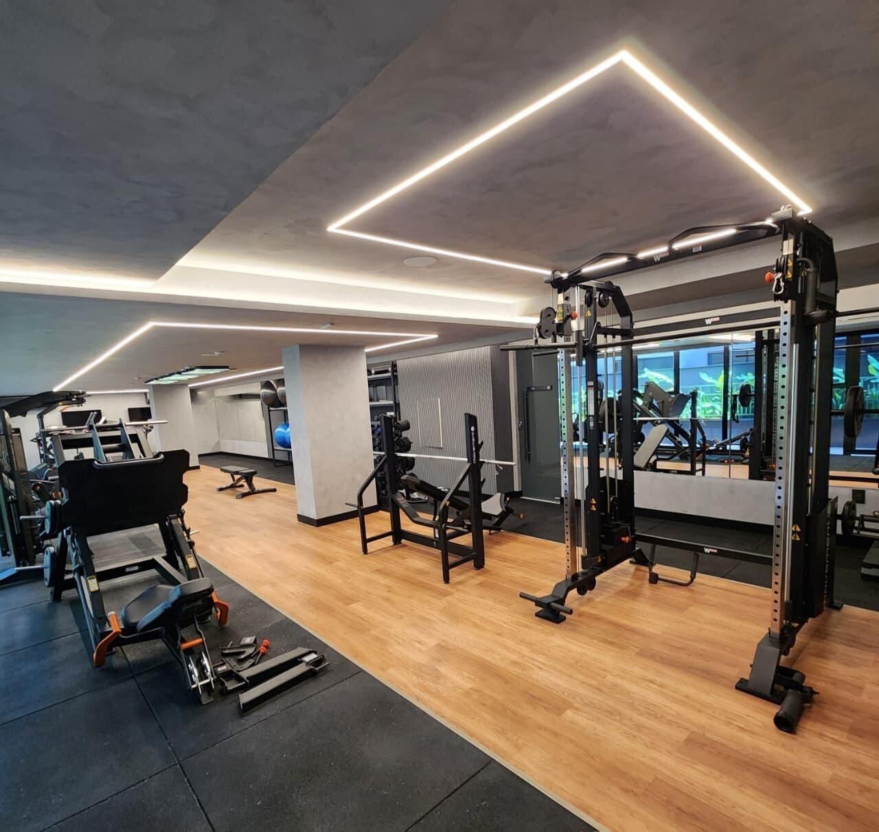 Sala de fitness