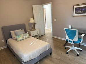 3 bedrooms, WiFi, bed sheets