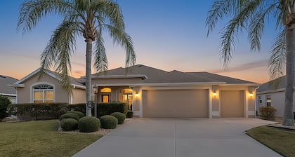 Ideal location between Sumter & Brownwood w/ cart!