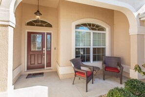 Détail de l’extérieur