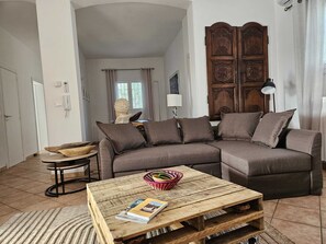 Living area - The Trullino of Vallegna (Ostuni)