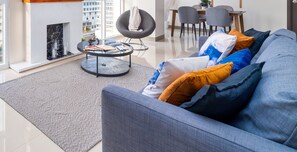 Área de sala de estar