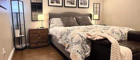 Bügeleisen/Bügelbrett, WLAN, Bettwäsche