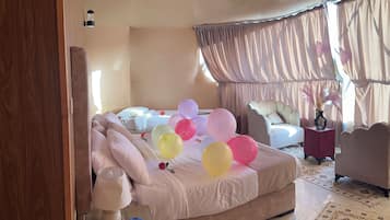 Kamar, 1 kamar tidur, akses difabel, Boleh Merokok | Ruang keluarga