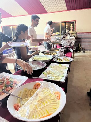 Quarto, 1 quarto, acessível, para fumantes | Opções para refeição