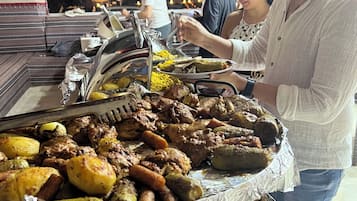 Zimmer, 1 Schlafzimmer, barrierefrei, Raucher | Speisen