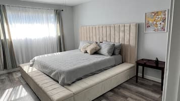 3 間睡房、熨斗/熨衫板、Wi-Fi、床單