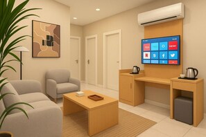 Familienapartment | Innenbereich