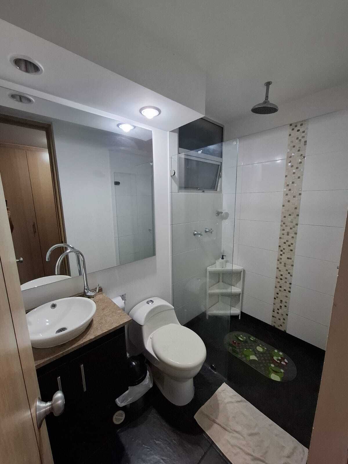 Towels, soap, toilet paper