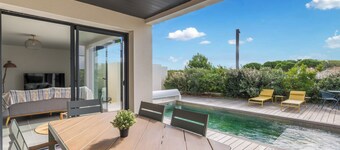 Villa Casano luxury family coastal villa with pool