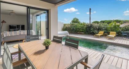 Villa Casano maison familiale proche mer & piscine