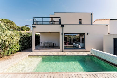 Villa Casano luxury family coastal villa with pool
