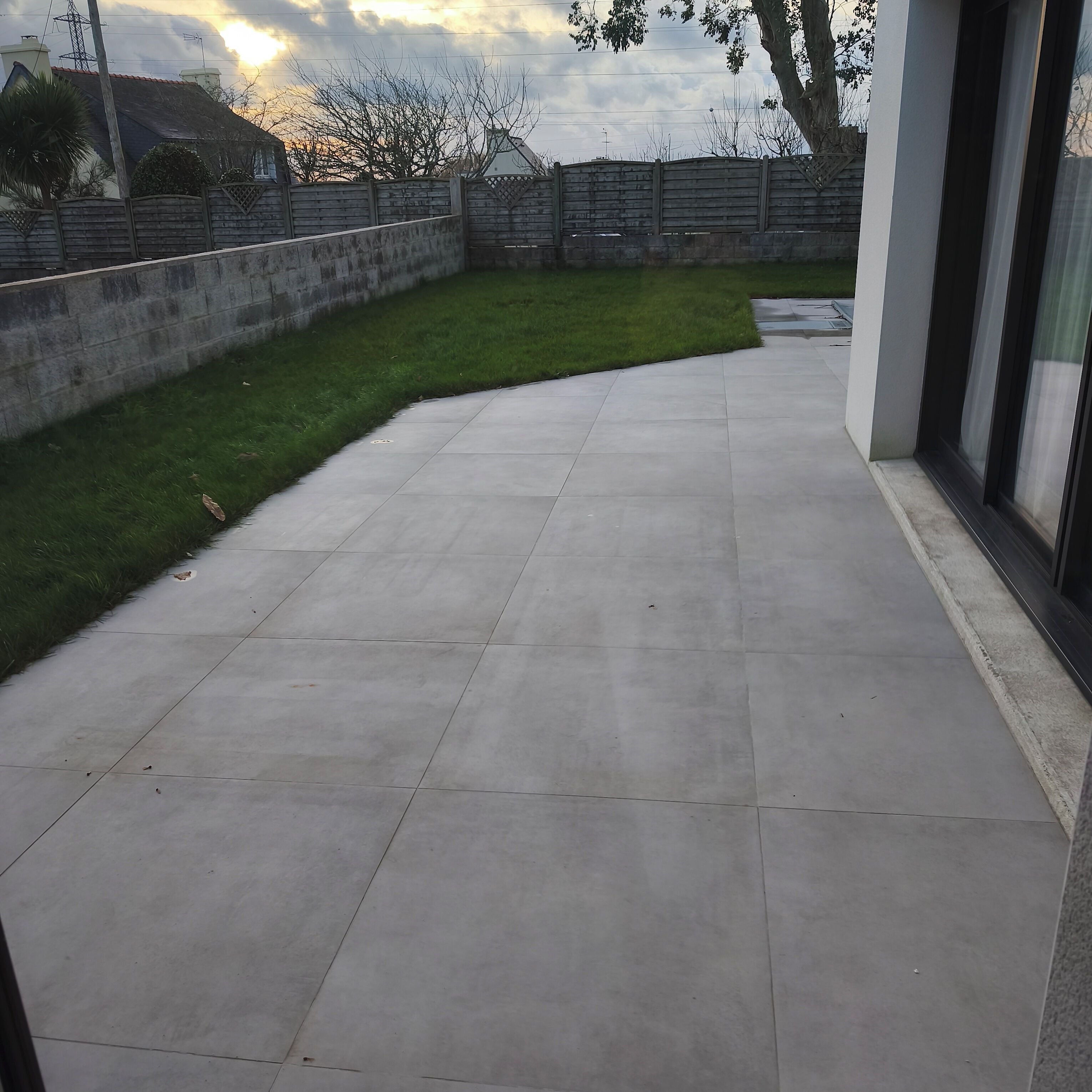 Terraza o patio