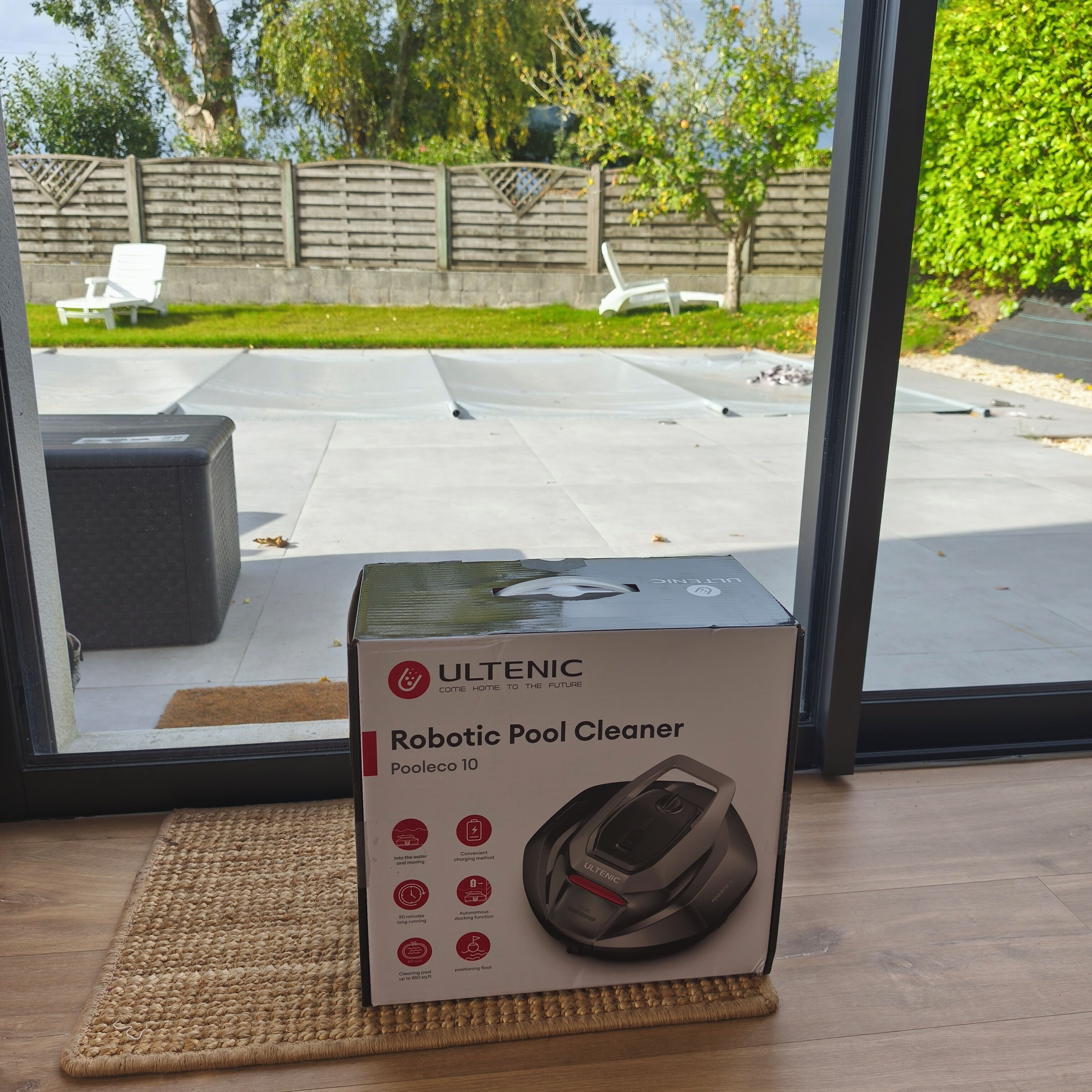 Overnatningsstedets område