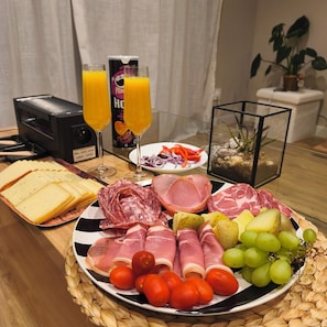 Breakfast for a fee