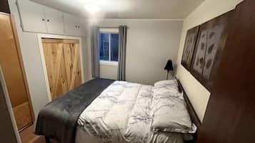 2 Schlafzimmer, WLAN, BettwÀsche