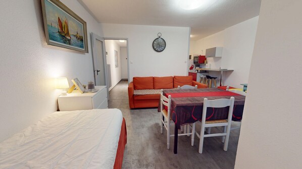 1 bedroom - Évasion Marine - Apartment 200m from the beach (Saint-Hilaire-de-Riez)