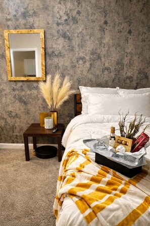 1 bedroom, iron/ironing board, free WiFi, bed sheets