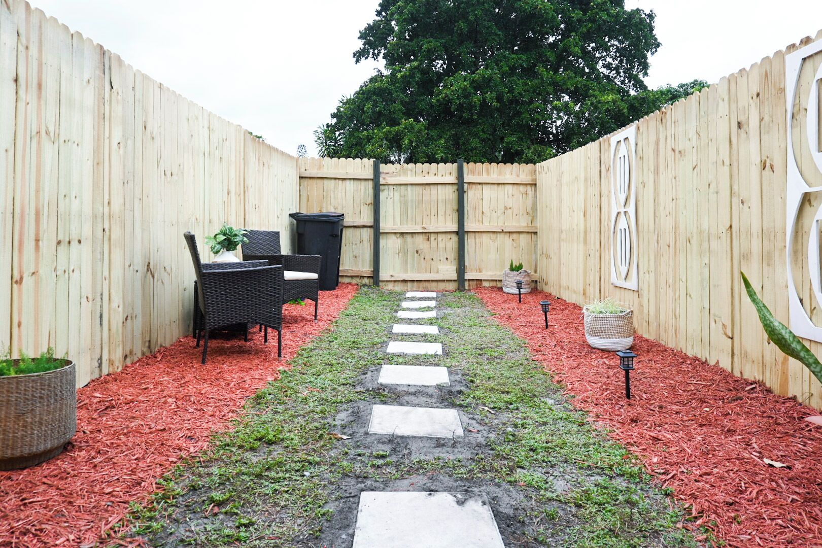 Enceinte de l’hébergement