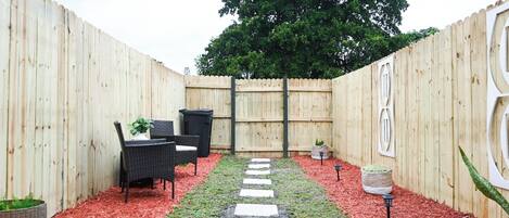 Enceinte de l’hébergement