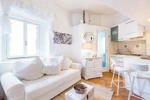 Living area - PIAZZA NAVONA WELLNESS LUXURY APARTMENT 8 PEOPLE (Roma)