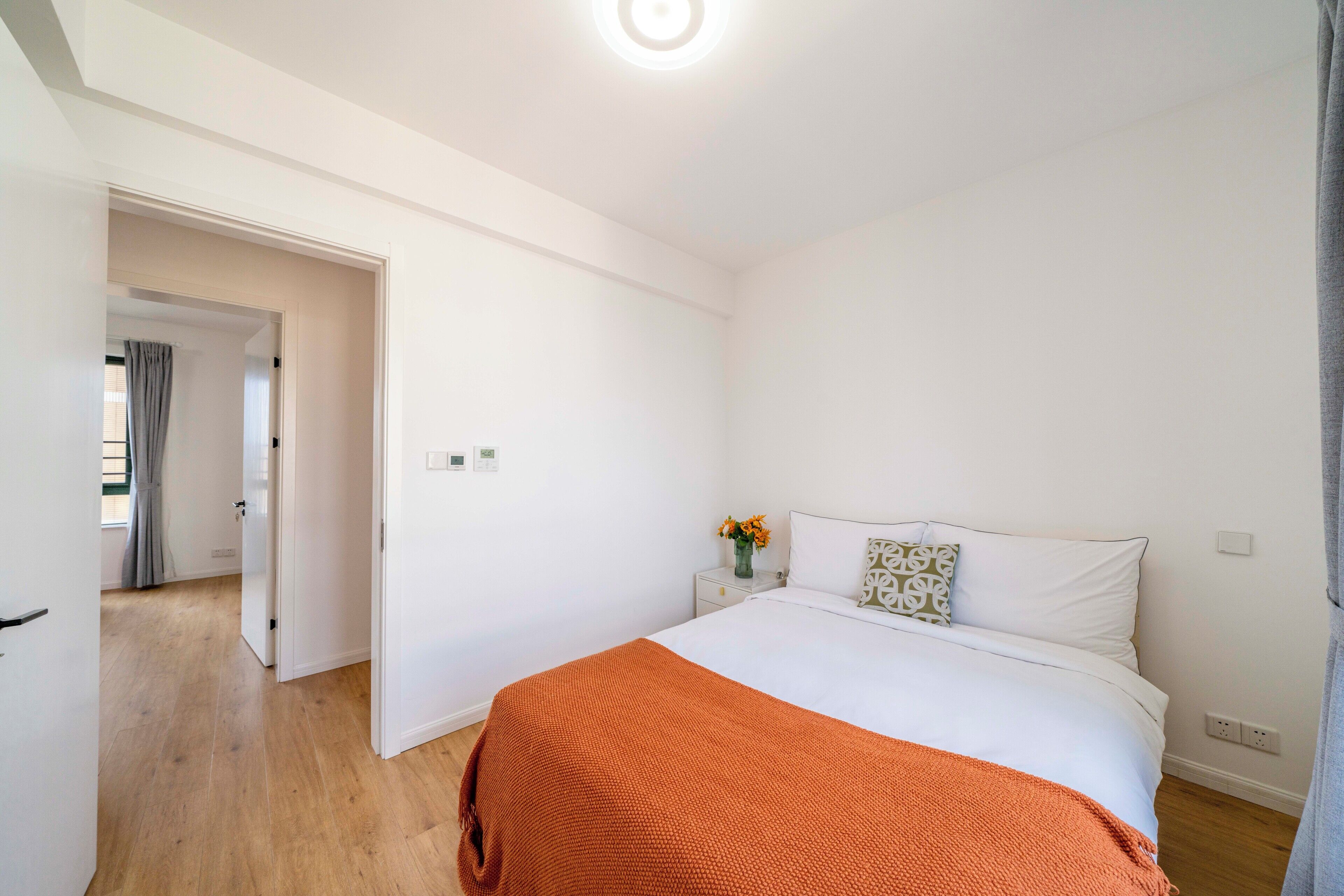 Superior-Apartment, 3 Schlafzimmer, Nichtraucher, Balkon | Schreibtisch, laptopgeeigneter Arbeitsplatz, kostenloses WLAN