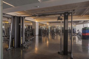 Fitnessbereich