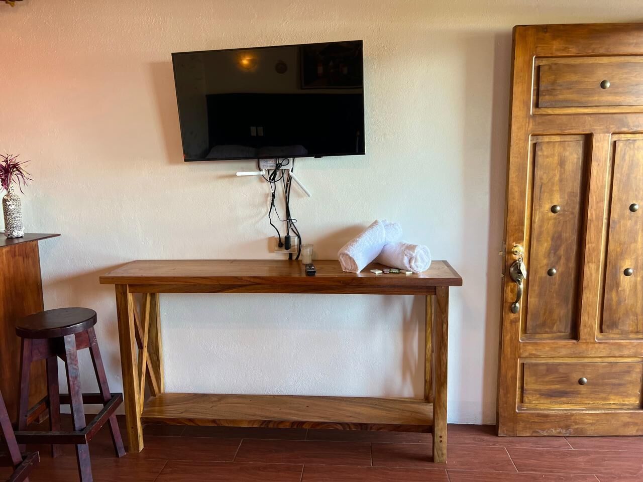 المنشأة من الداخل