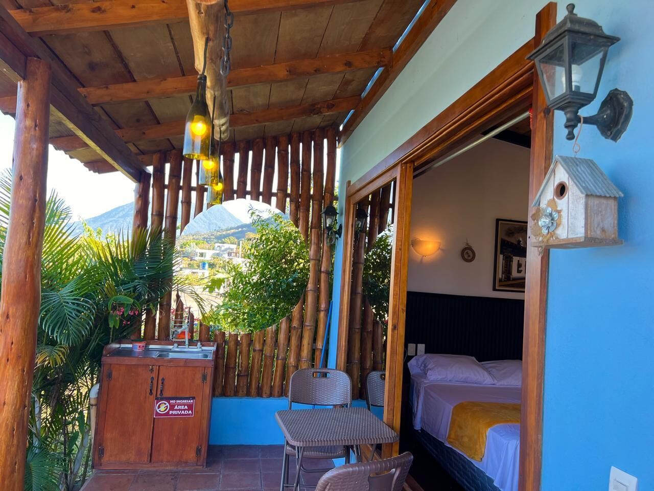 Luxury Studio, Patio, Beach View | Desk, free WiFi