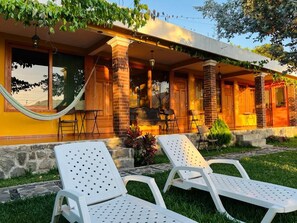 Terrace/patio - Casa del Abuelo (San Pedro La Laguna)