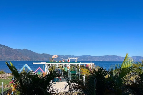 Luxury Studio, Patio, Beach View | Property grounds