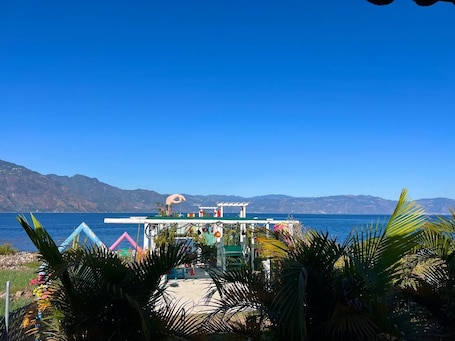 奢华开间, 露台, 海滩景观 | 住宿场地. 祖父之家