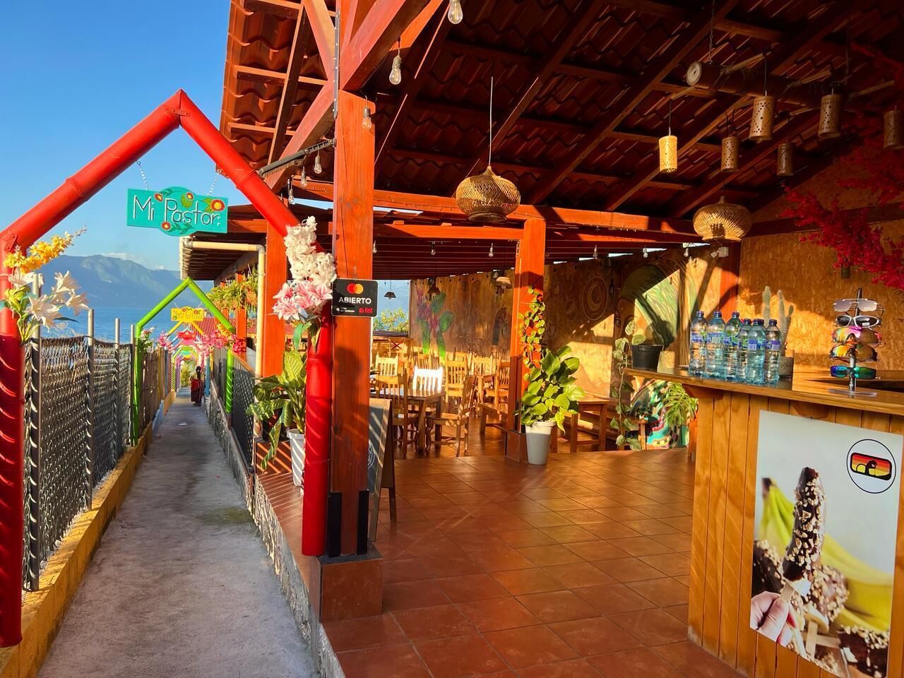 Bar (på overnattingsstedet)