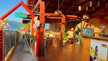 Bar (på overnattingsstedet)