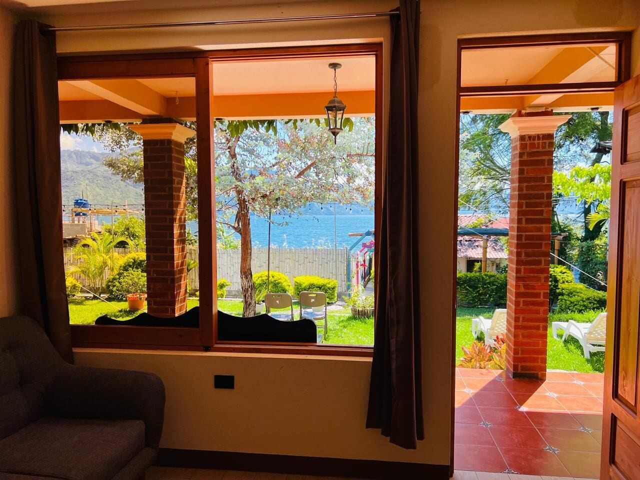 Classic Room, Patio, Lake View | Interior