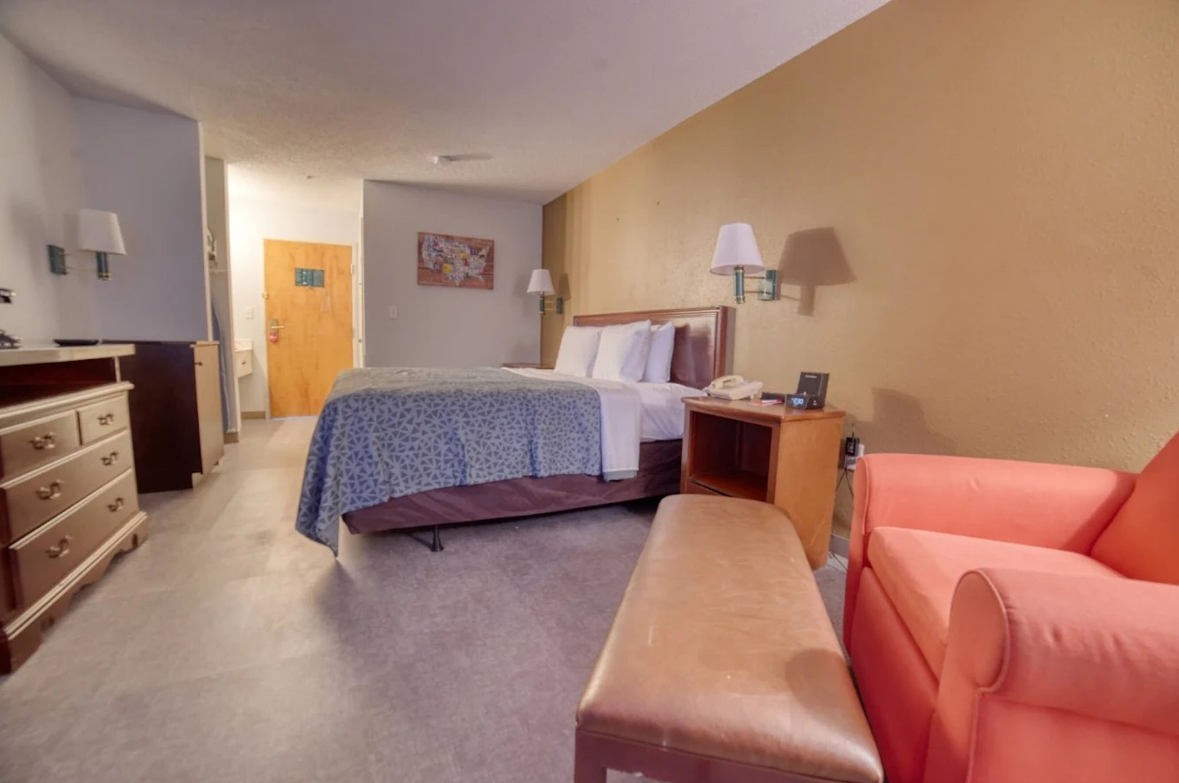 Suite – comfort, 1 kingsize-seng, ikke-røyk | Skrivebord, skrivebord for bærbar PC og strykejern/-brett