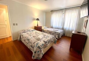 3 bedrooms, Internet, bed sheets - Espectacular departamento en Reñaca, primera linea (Valparaíso)