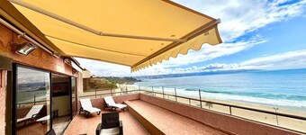 Espectacular departamento en Reñaca, primera linea