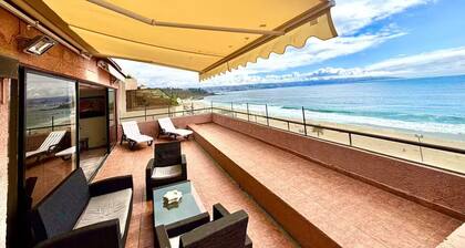 Espectacular departamento en Reñaca, primera linea