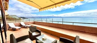 Espectacular departamento en Reñaca, primera linea