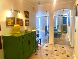 Interior - Espectacular departamento en Reñaca, primera linea (Valparaíso)